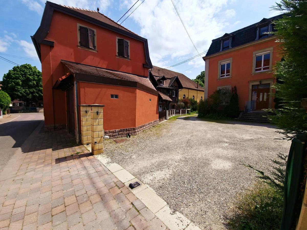 La Casa De Rosita, Proche D'Europa-Park Et Rulantica Apartment Benfeld ภายนอก รูปภาพ