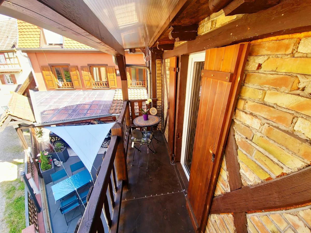 La Casa De Rosita, Proche D'Europa-Park Et Rulantica Apartment Benfeld ภายนอก รูปภาพ