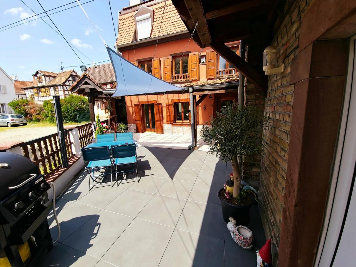 La Casa De Rosita, Proche D'Europa-Park Et Rulantica Apartment Benfeld ภายนอก รูปภาพ